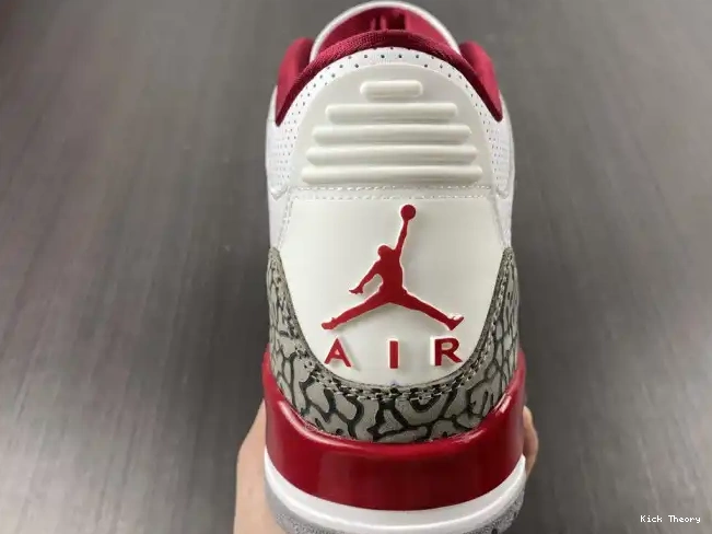 Kicktheory Jordan Retro CT8532-126 Cardinal Red 3 0530